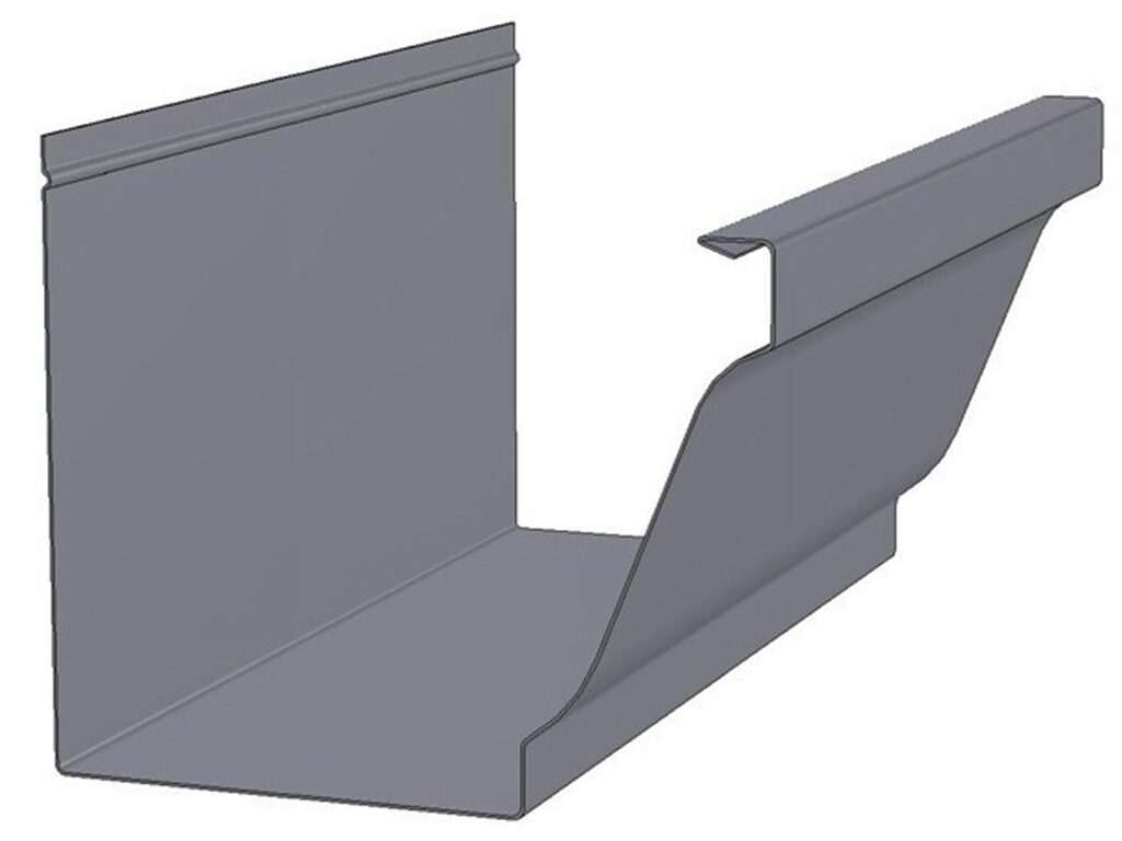 K-Style gutter profile