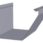 straight face gutters